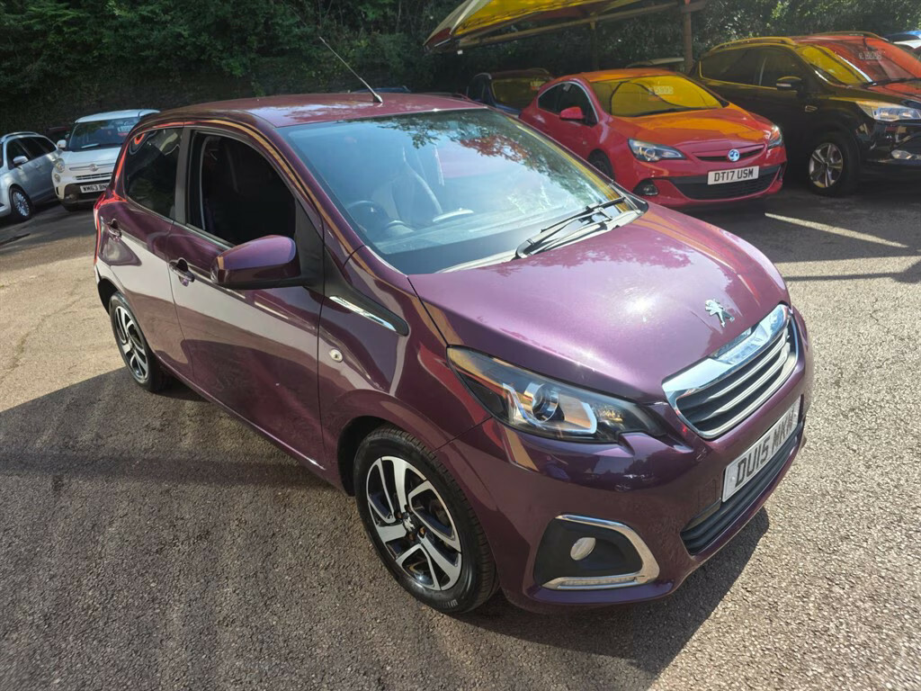 Peugeot 108 Allure Hatchback Purple #3