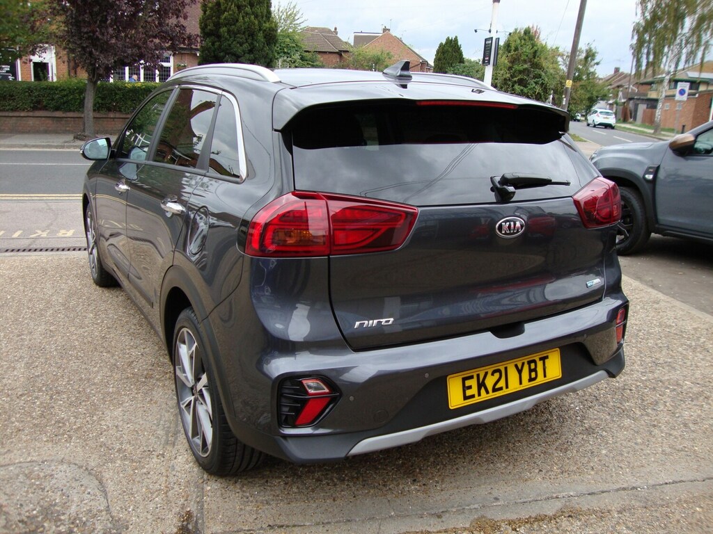 Kia Niro 1.6 Self Charging Hybrid 3 #4