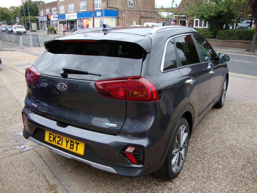 Kia Niro 1.6 Self Charging Hybrid 3 #6