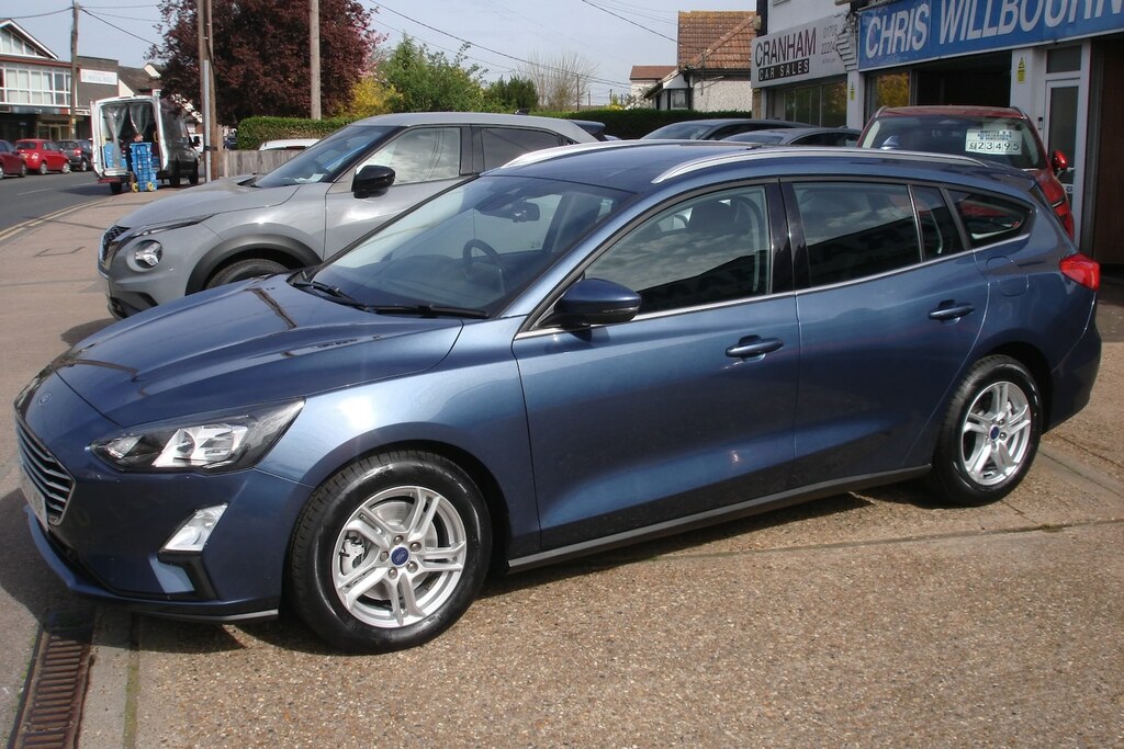 Ford Focus 1.0 Ecoboost 125 Zetec Edition Sat Nav Esta Blue #2