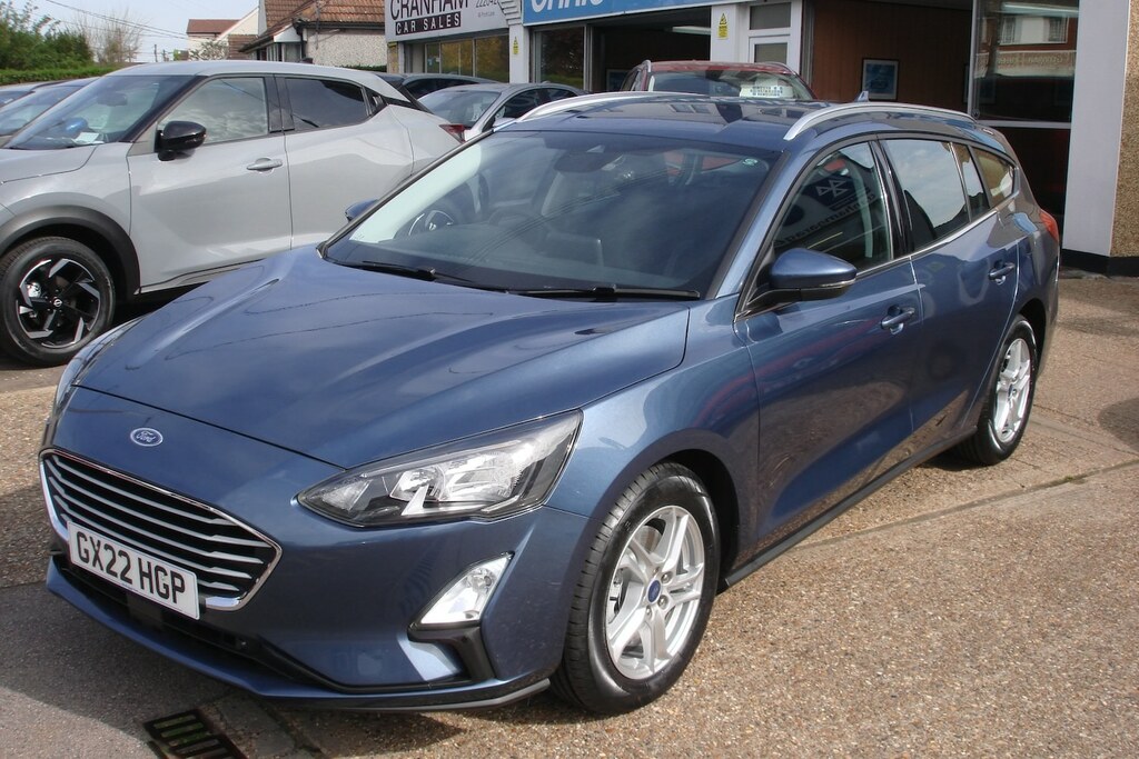 Ford Focus 1.0 Ecoboost 125 Zetec Edition Sat Nav Esta Blue