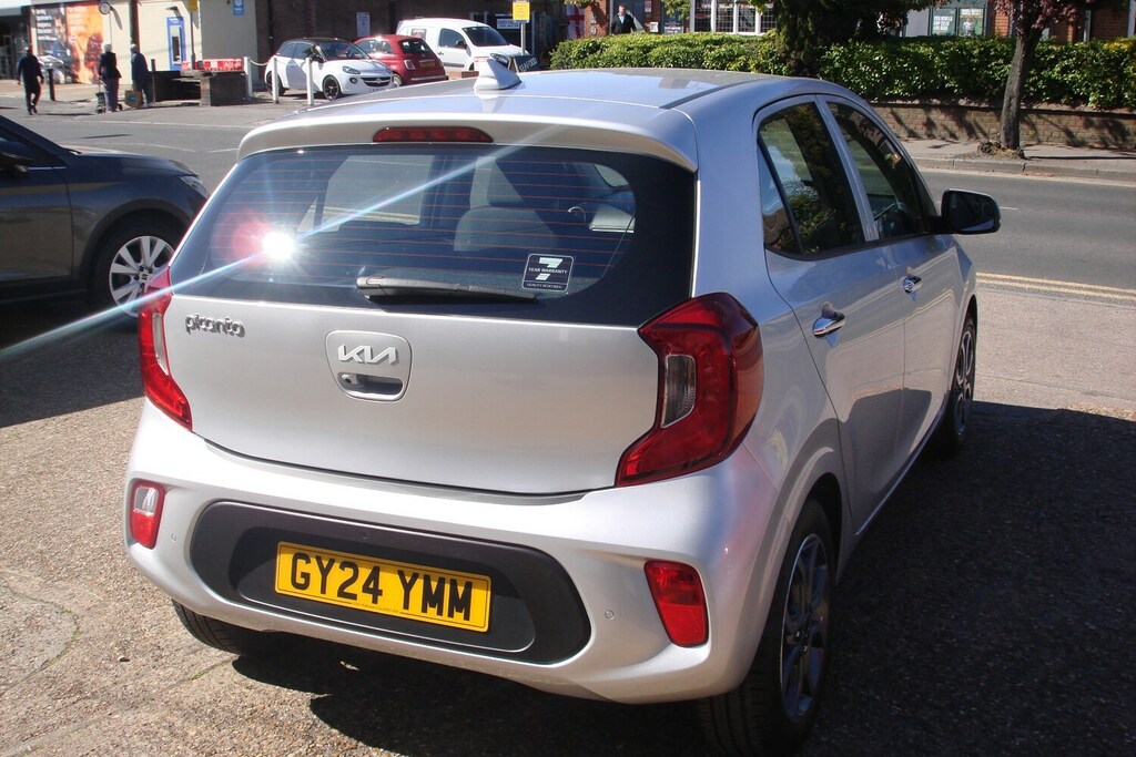 Kia Picanto 1.0 3 GY24YMM Silver #5