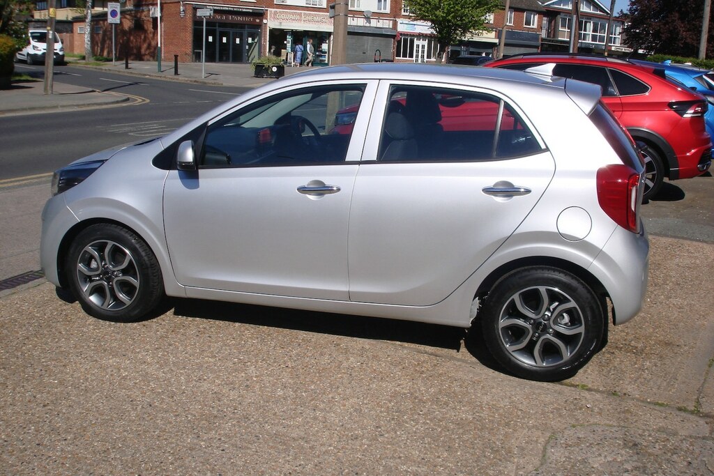 Kia Picanto 1.0 3 GY24YMM Silver #2