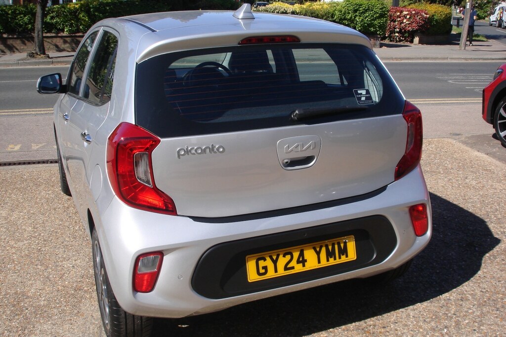 Kia Picanto 1.0 3 GY24YMM Silver #4