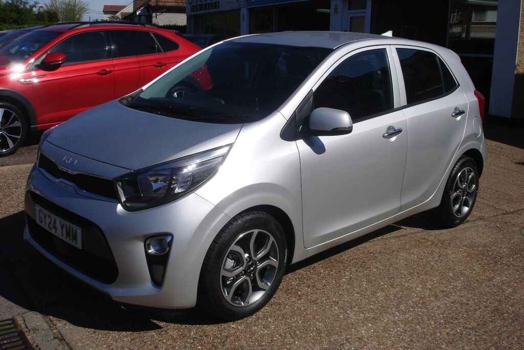 Kia Picanto 1.0 3 GY24YMM Silver