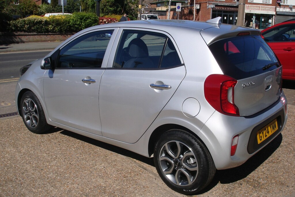 Kia Picanto 1.0 3 GY24YMM Silver #3