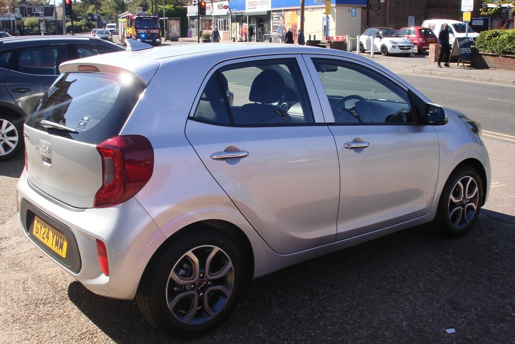 Kia Picanto 1.0 3 GY24YMM Silver #6