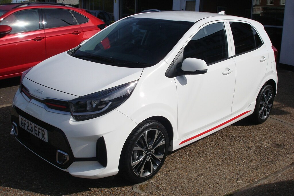 Kia Picanto 1.0 Gt-line White