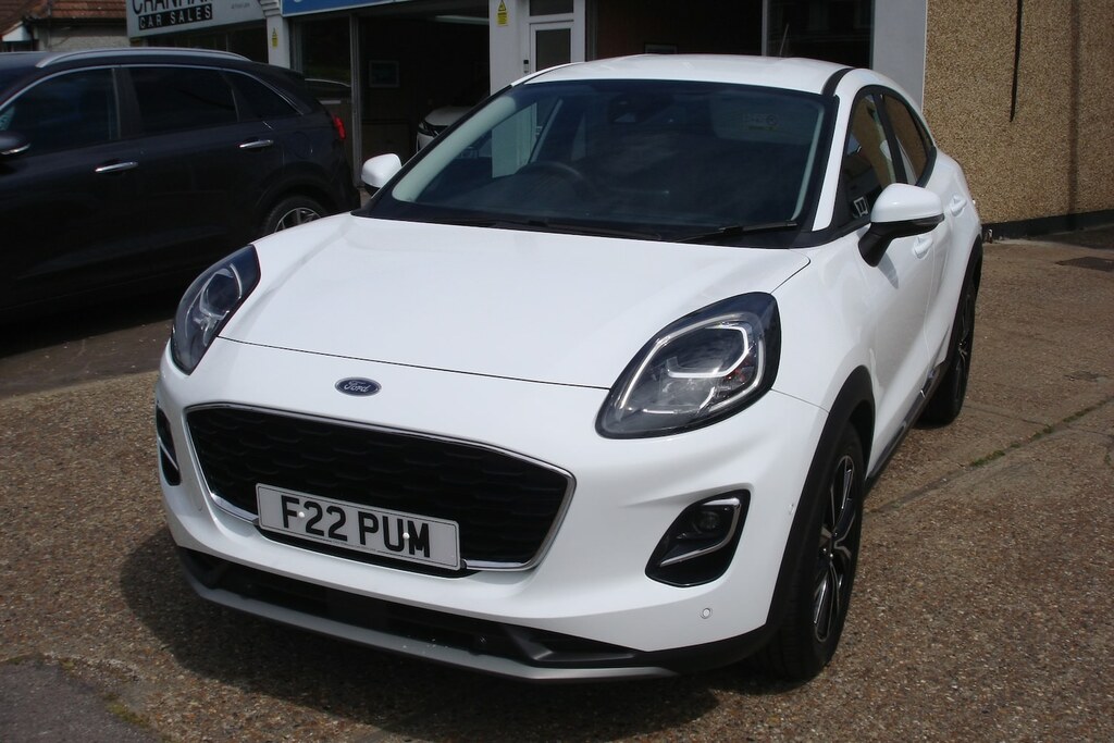 Ford Puma 1.0 Ecoboost Hybrid Mhev Titanium First Ed White