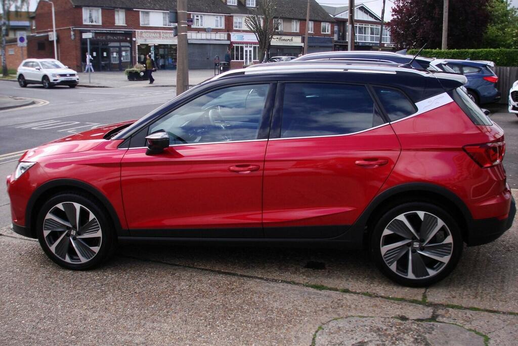 Seat Arona 1.0 Tsi 110 Fr Edition 6 Speed Transmis Red #6