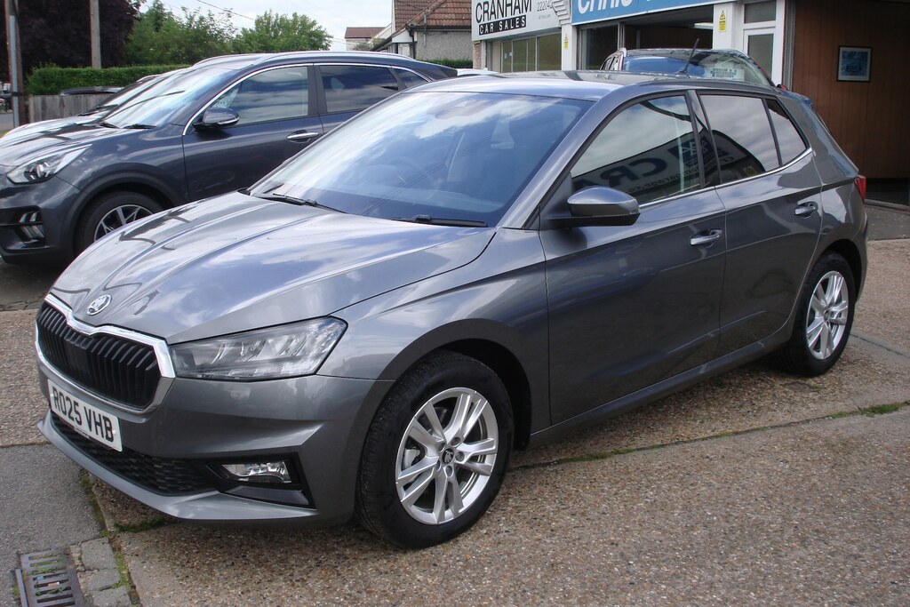 Skoda Fabia 1.5 Tsi 150 Se L Edition Grey #2