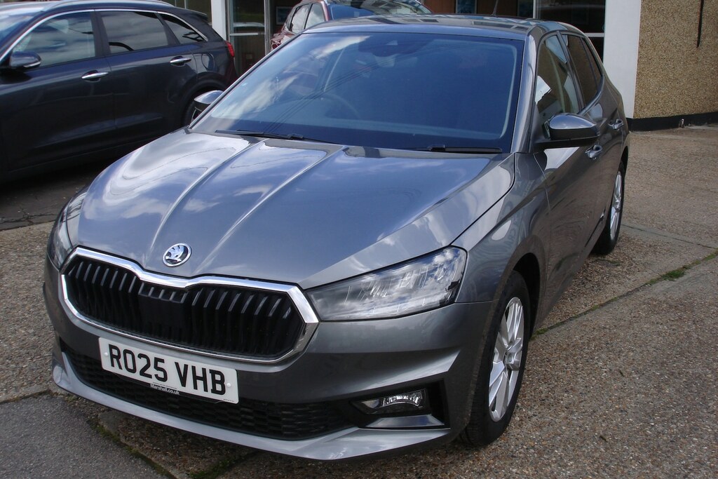 Skoda Fabia 1.5 Tsi 150 Se L Edition Grey