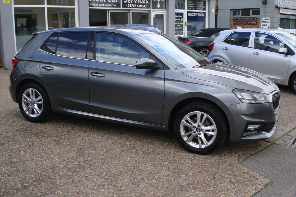 Skoda Fabia 1.5 Tsi 150 Se L Edition Grey #6