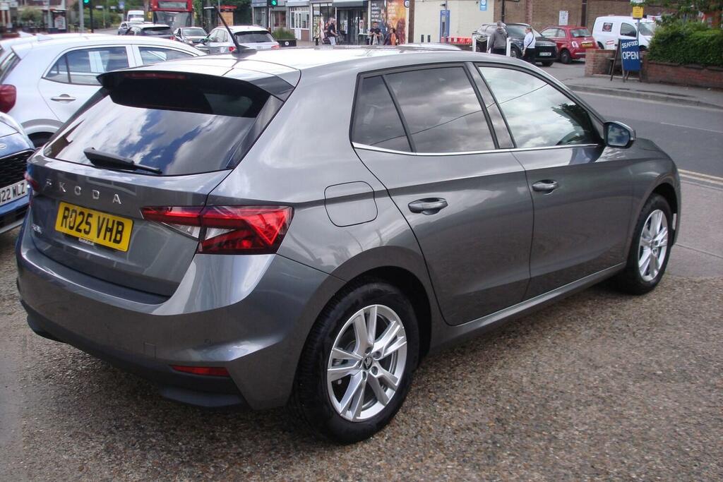 Skoda Fabia 1.5 Tsi 150 Se L Edition Grey #5