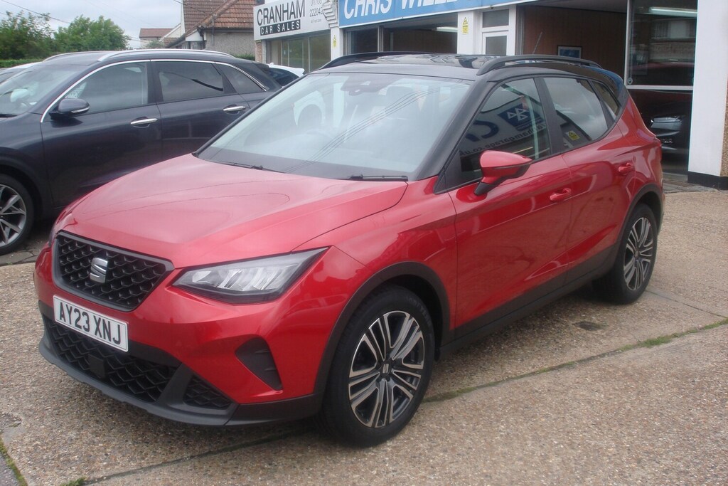 Seat Arona 1.0 Tsi 110 Se Technology Red