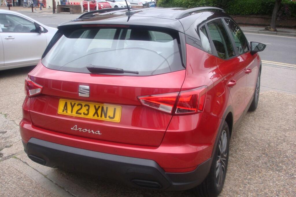 Seat Arona 1.0 Tsi 110 Se Technology Red #5