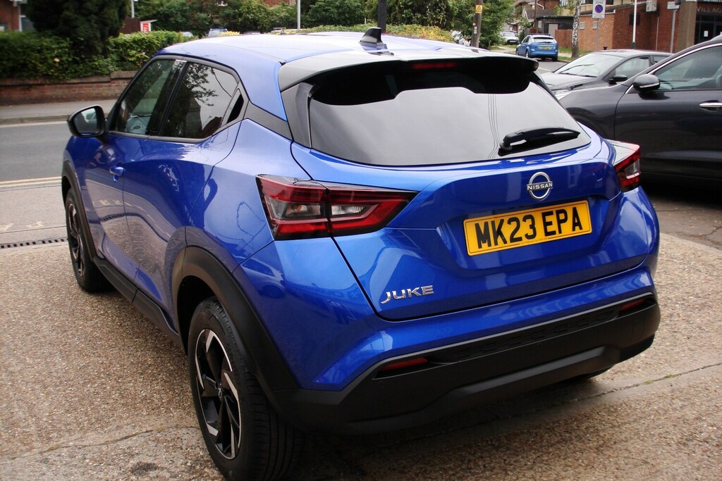 Nissan Juke 1.0 Dig-t 114 N-connecta MK23EPA Blue #4