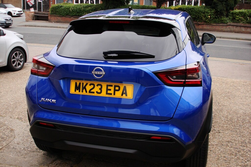 Nissan Juke 1.0 Dig-t 114 N-connecta MK23EPA Blue #6