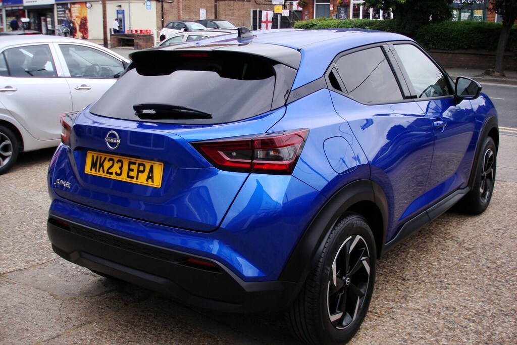 Nissan Juke 1.0 Dig-t 114 N-connecta MK23EPA Blue #5