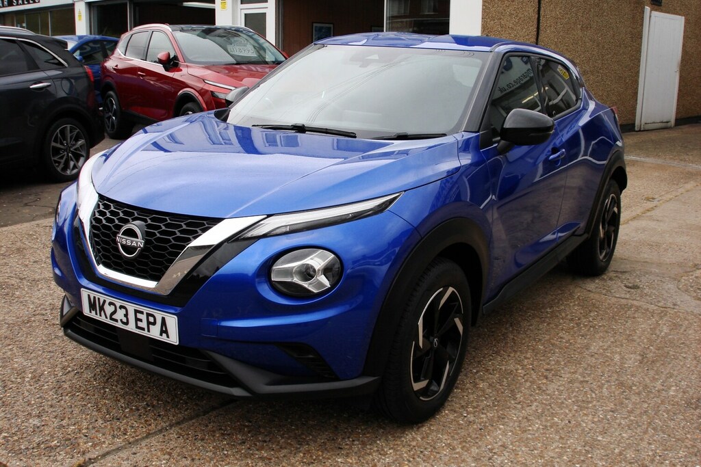 Nissan Juke 1.0 Dig-t 114 N-connecta MK23EPA Blue