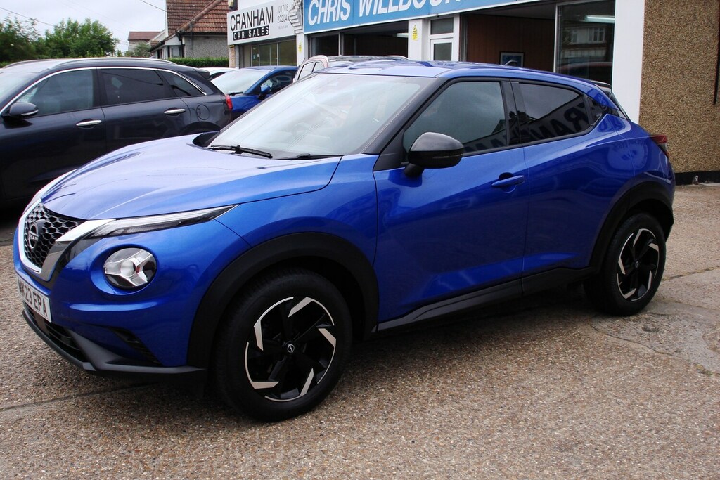 Nissan Juke 1.0 Dig-t 114 N-connecta MK23EPA Blue #2