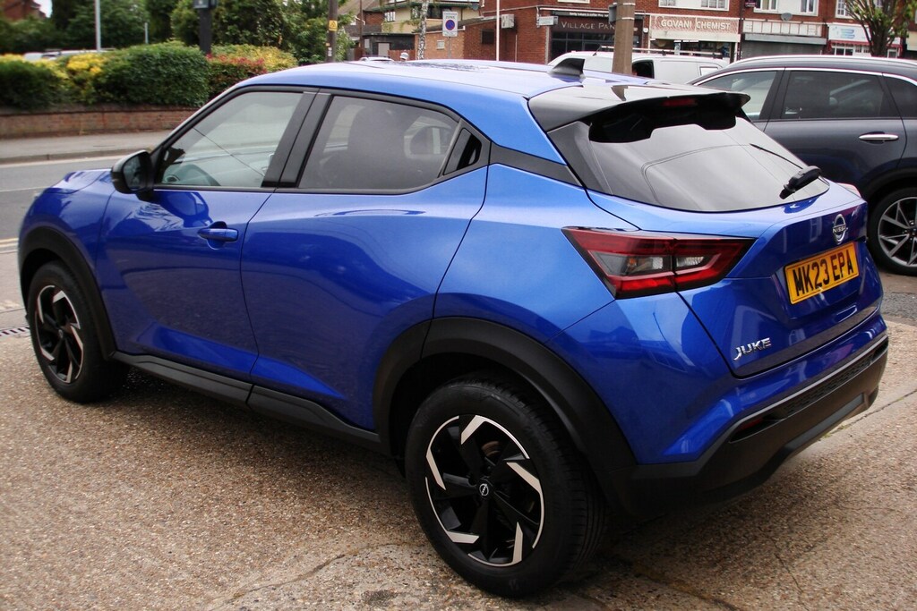 Nissan Juke 1.0 Dig-t 114 N-connecta MK23EPA Blue #3