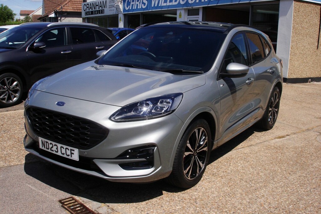 Ford Kuga 2.5 Fhev St-line X Edition Silver #2