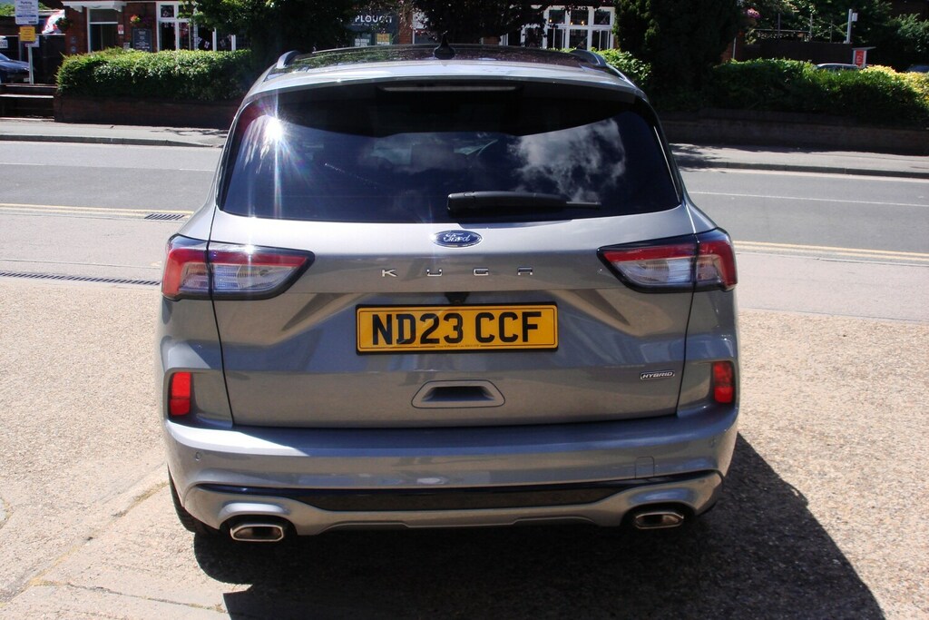 Ford Kuga 2.5 Fhev St-line X Edition Silver #6