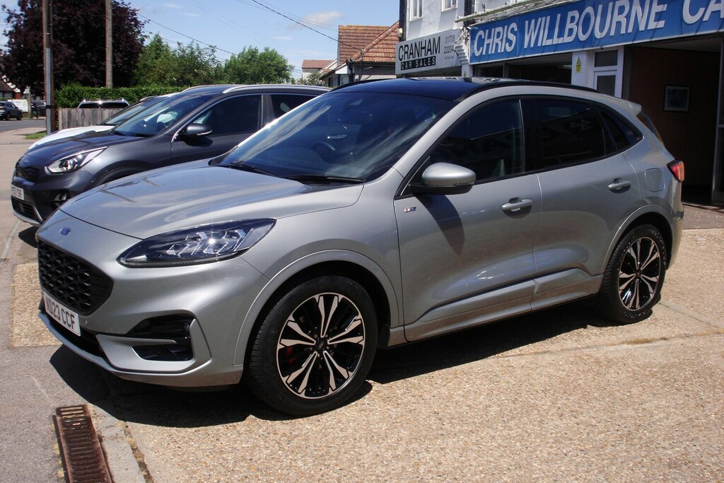 Ford Kuga 2.5 Fhev St-line X Edition Silver #3