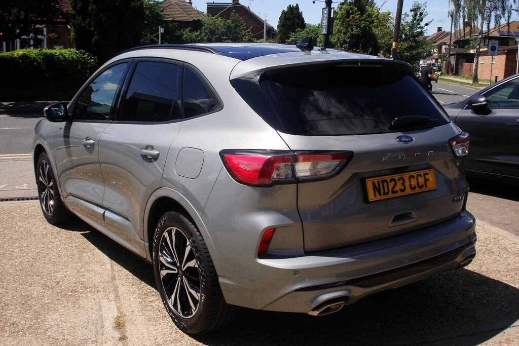 Ford Kuga 2.5 Fhev St-line X Edition Silver #5