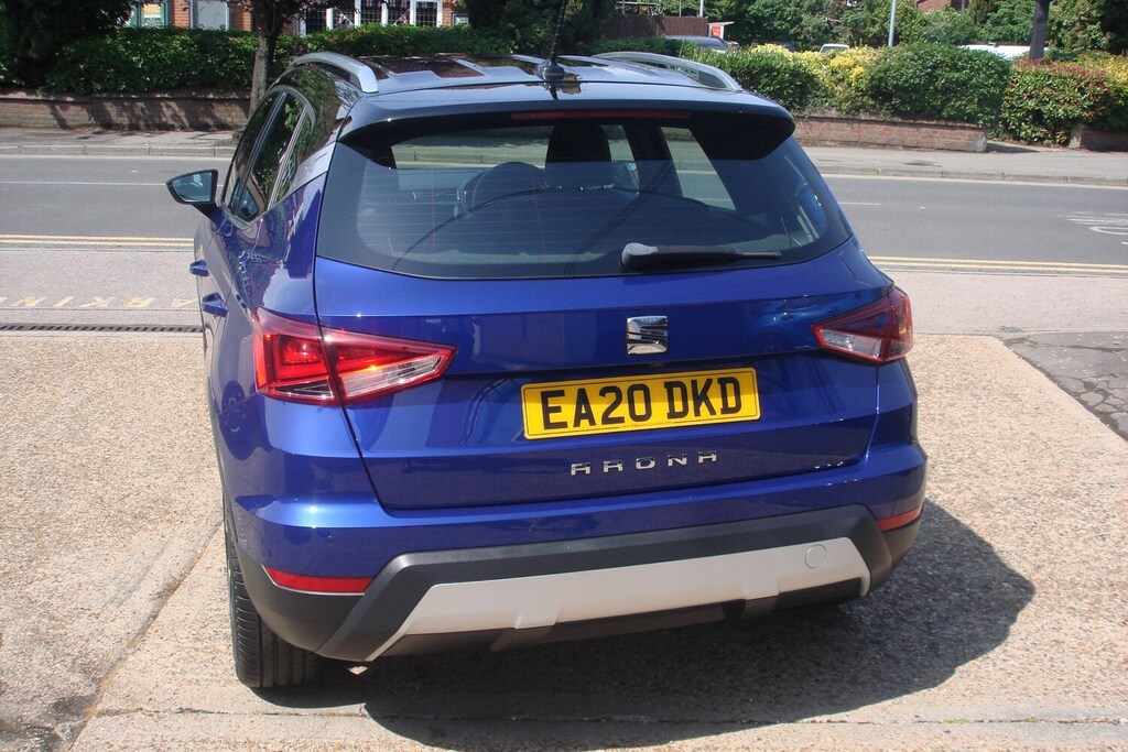 Seat Arona 1.0 Tsi 115 Xcellence Luxury Blue #4