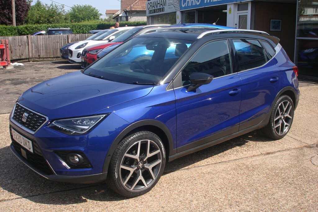 Seat Arona 1.0 Tsi 115 Xcellence Luxury Blue