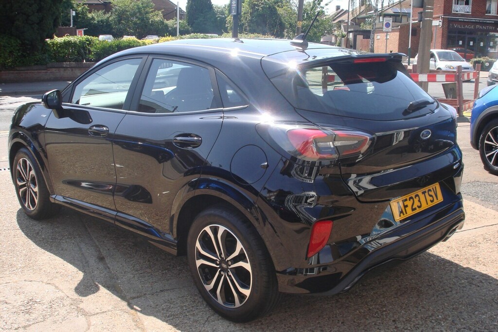 Ford Puma 1.0 Ecoboost Hybrid Mhev St-line Black #5