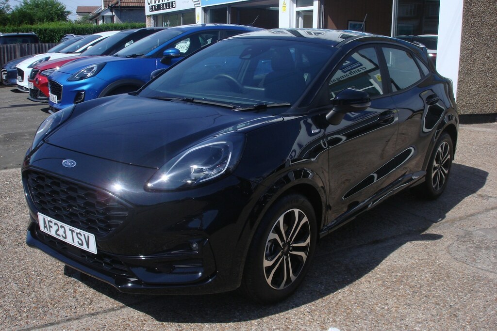 Ford Puma 1.0 Ecoboost Hybrid Mhev St-line Black