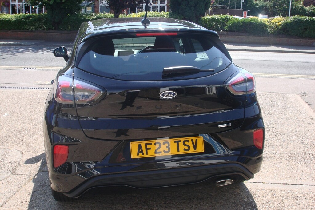 Ford Puma 1.0 Ecoboost Hybrid Mhev St-line Black #6