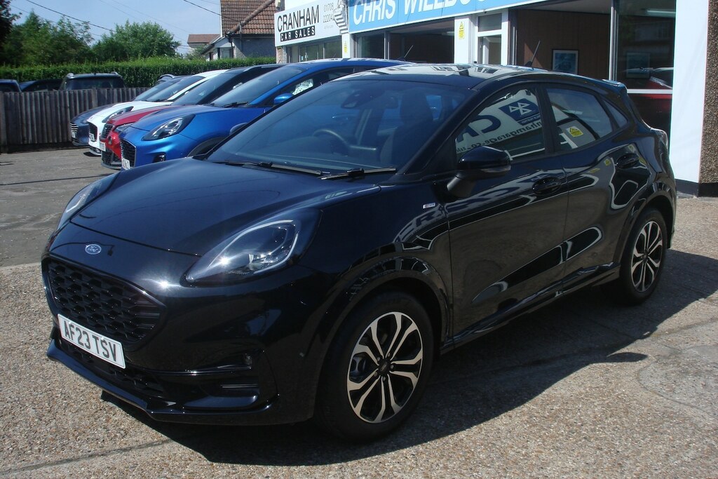 Ford Puma 1.0 Ecoboost Hybrid Mhev St-line Black #3