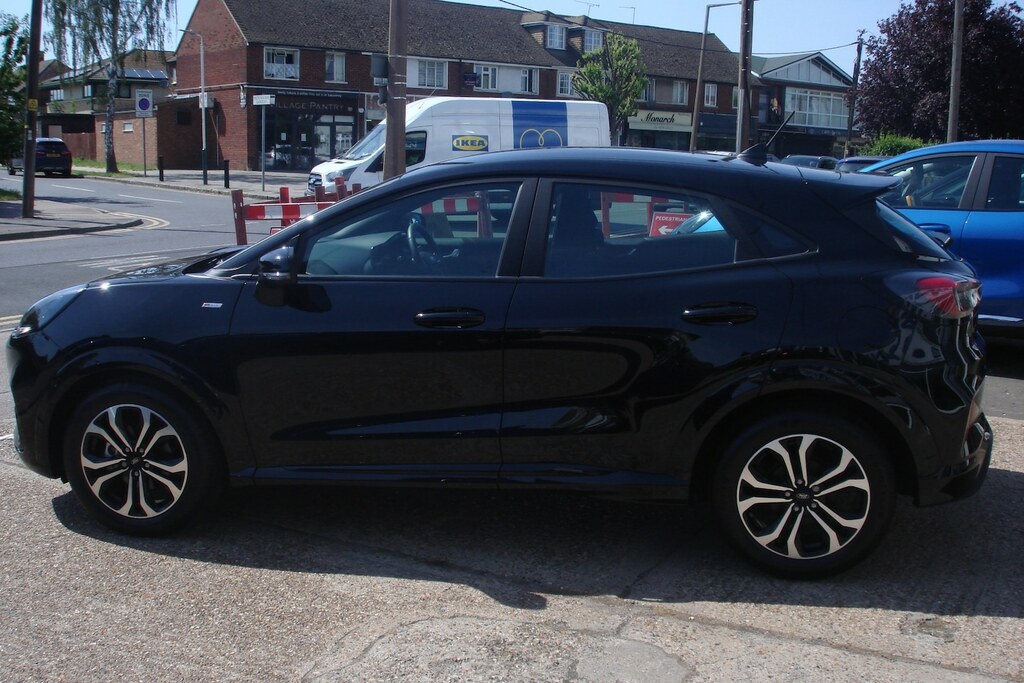 Ford Puma 1.0 Ecoboost Hybrid Mhev St-line Black #2