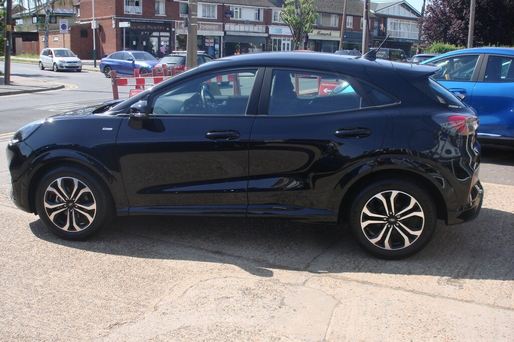 Ford Puma 1.0 Ecoboost Hybrid Mhev St-line Black #4