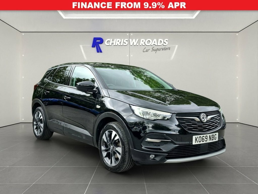 Vauxhall Grandland X 1.2L Sri Nav Black