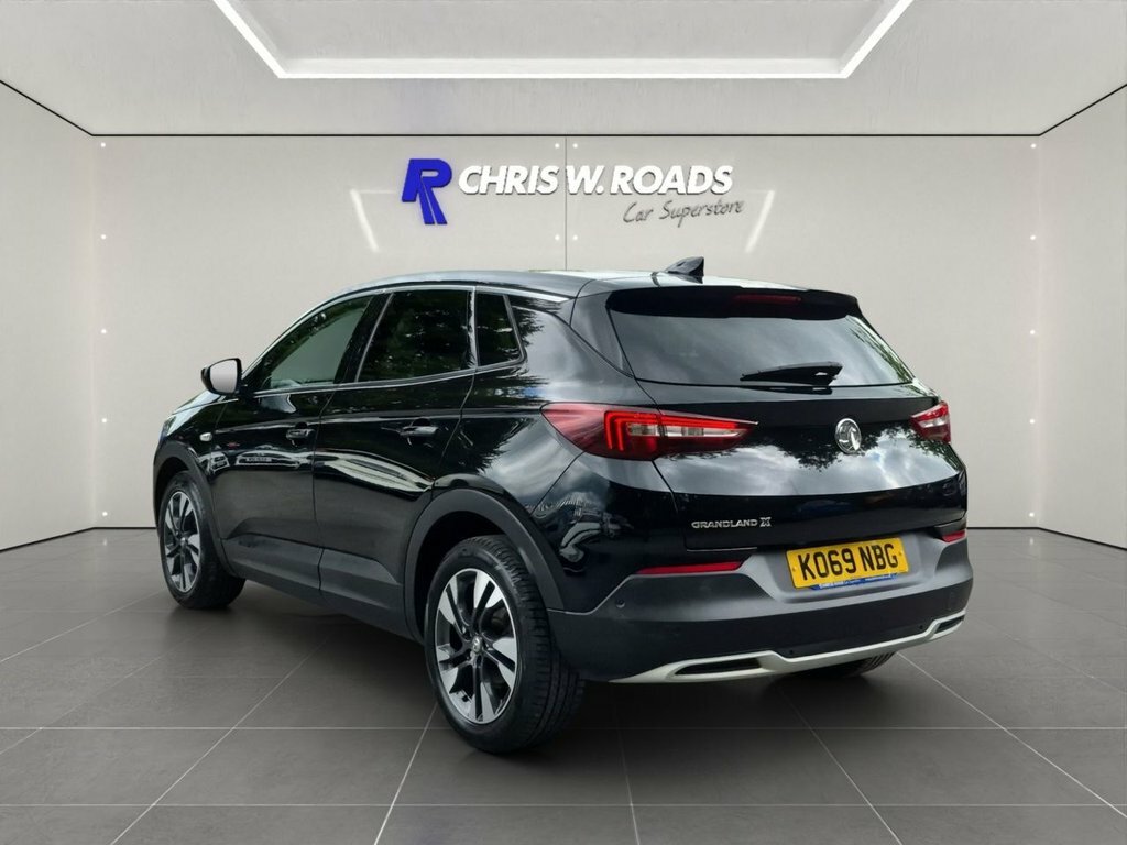 Vauxhall Grandland X 1.2L Sri Nav KO69NBG Black #2