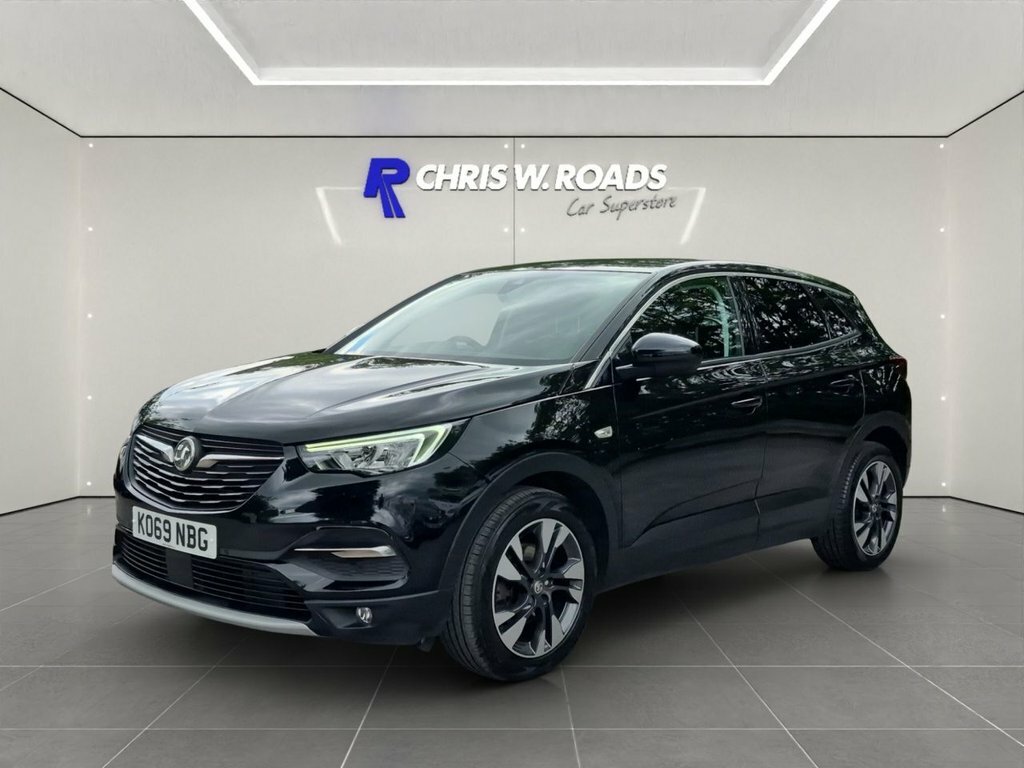 Vauxhall Grandland X 1.2L Sri Nav KO69NBG Black #5