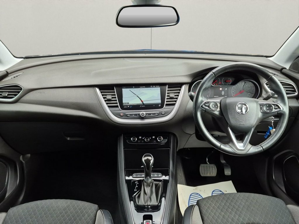 Vauxhall Grandland X 1.2L Sri Nav KO69NBG Black #4