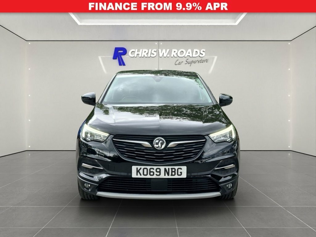 Vauxhall Grandland X 1.2L Sri Nav KO69NBG Black #6