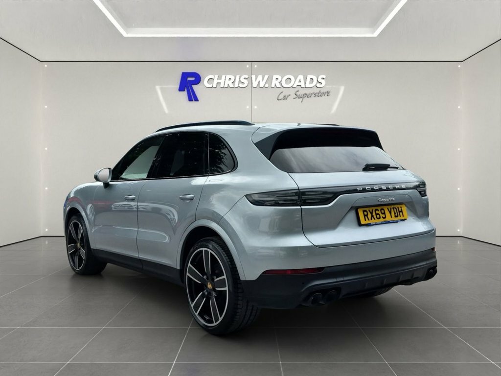 Porsche Cayenne Suv RX69YDH Silver #2
