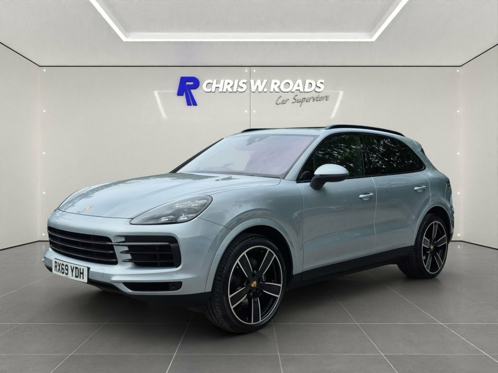 Porsche Cayenne Suv RX69YDH Silver #5