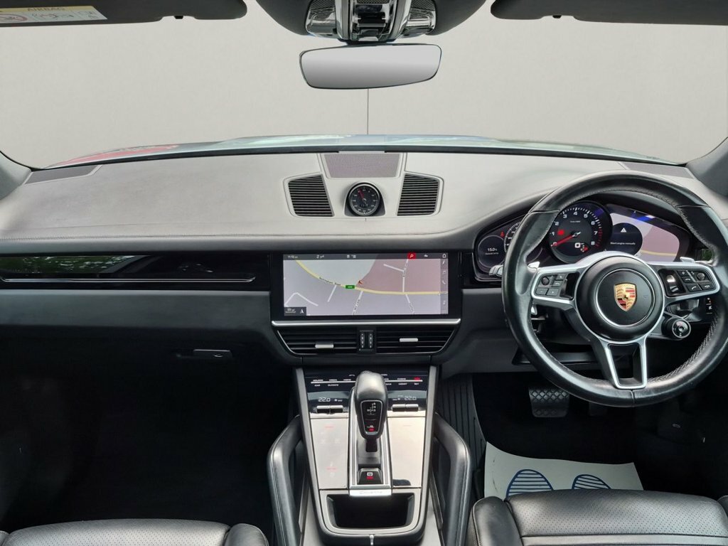 Porsche Cayenne Suv RX69YDH Silver #4