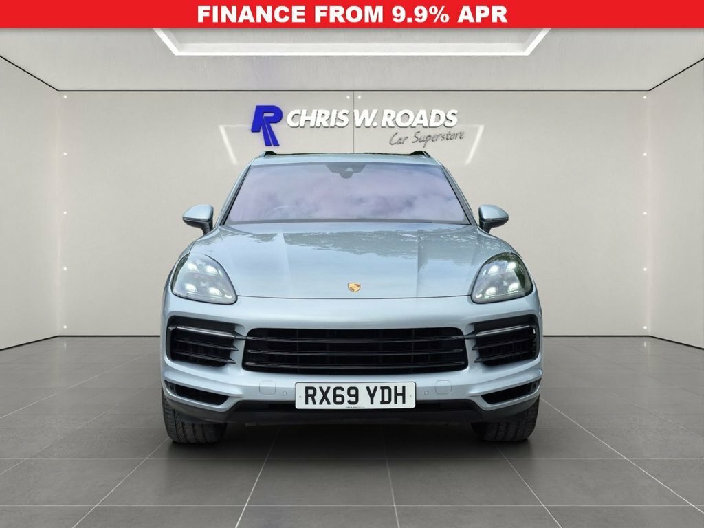 Porsche Cayenne Suv RX69YDH Silver #6