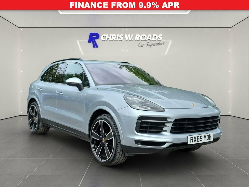 Porsche Cayenne Suv Silver