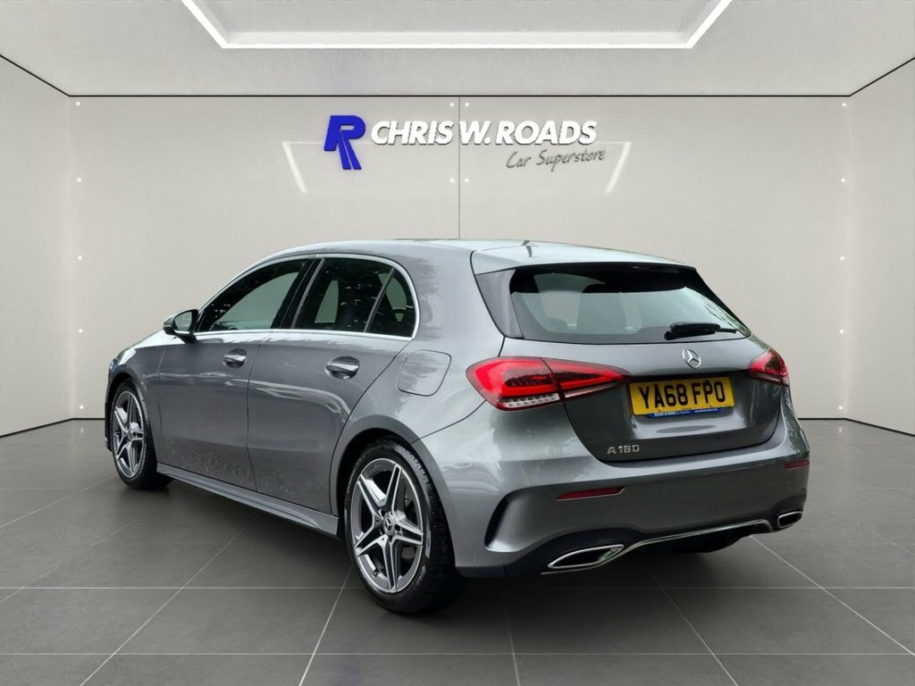 Mercedes-Benz A Class 1.3L Amg Line YA68FPO Grey #2