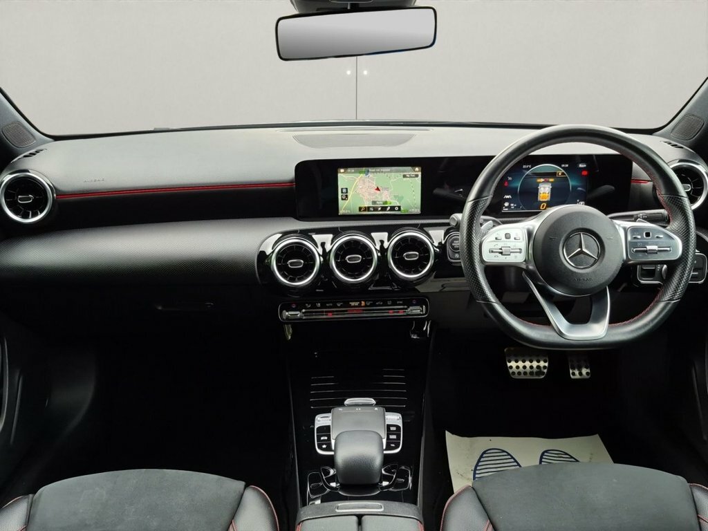 Mercedes-Benz A Class 1.3L Amg Line YA68FPO Grey #4
